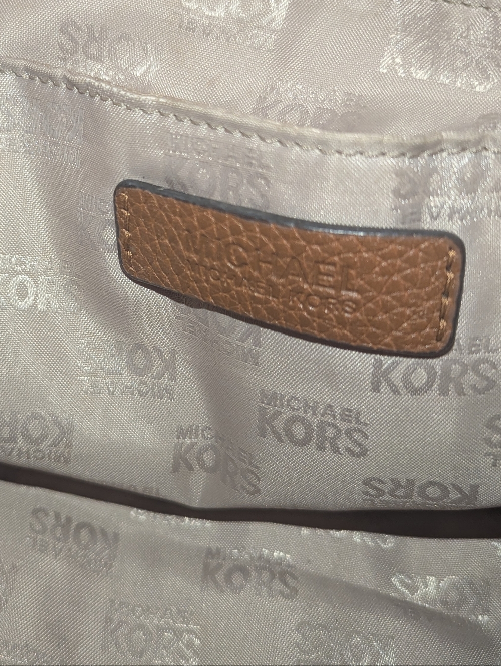 MICHAEL KORS Naomi Leather Tote with Braided Handles - Picture 12 of 16
